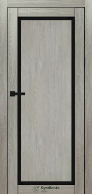 SD-PVC-113 Дуб ровера скло BLK